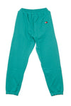 Tommy Hilfiger Pantalone Tuta Felpato Uomo Sport Sweatpant Teal Blue da uomo