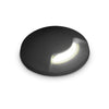 Faretto incasso tondo calpestabile esterno Ideal Lux WAY 269504 N G9 LED 3000K IP67 resina luce mono emissione