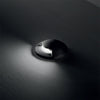 Faretto incasso tondo calpestabile esterno Ideal Lux WAY 269696 N G9 LED 4000K IP67 resina luce mono emissione