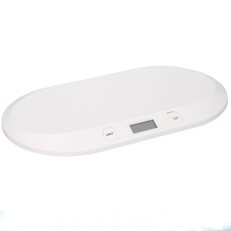 Grundig Bilancia Bambini Neonati Digitale Peso max 20kg Bianco 55x32.5x4cm
