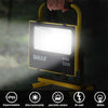 Lampada Faro Lavoro Portatile 50W Pannello Solare Luce Emergenza SOS 504lm 220/12volt