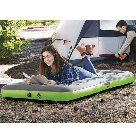Materassino Campeggio Singolo 188x99cm con Sacca Gonfiatore AirCinch e Cuscino