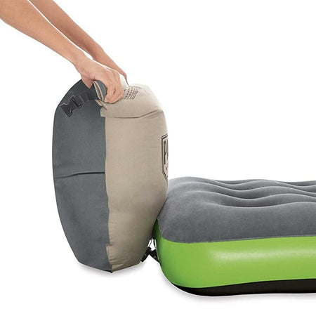 Materassino Campeggio Singolo 188x99cm con Sacca Gonfiatore AirCinch e Cuscino