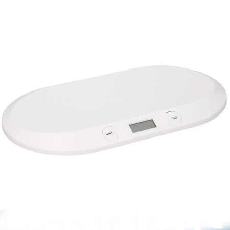 Grundig Bilancia Bambini Neonati Digitale Peso max 20kg Bianco 55x32.5x4cm