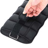 Kit 2 Pesi Allenamento Fitness 4.5KG Regolabili per Polsi e Caviglie Nero
