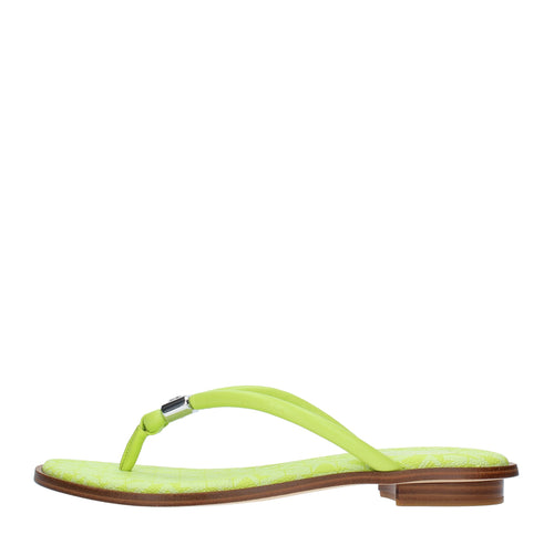 Michael Kors Sandali Verde da donna