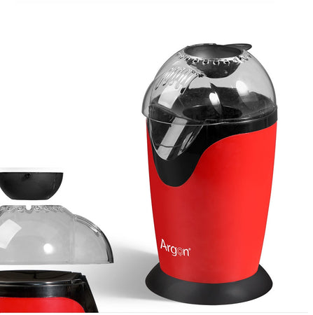 Macchina Popcorn Elettrica 1200W Popcorn Senza Olio pronti in 2 minuti H32.5cm