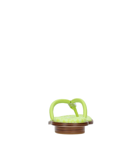 Michael Kors Sandali Verde da donna
