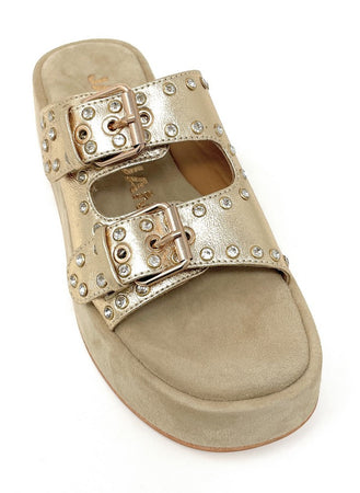 Janet & Janet ciabatta Ivette gold J-122