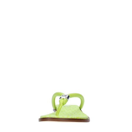 Michael Kors Sandali Verde da donna