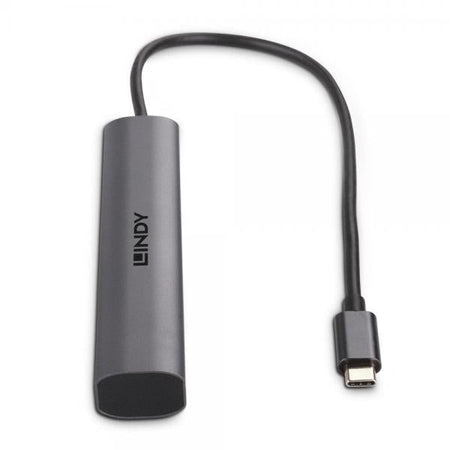 LINDY HUB USB 3.2 GEN 2 TIPO C, 4 PORTE