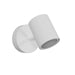 Applique moderno Lampadari Bartalini AMUC BIA GU10 LED orientabile metallo