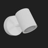 Applique moderno Lampadari Bartalini AMUC BIA GU10 LED orientabile metallo