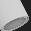 Applique moderno Lampadari Bartalini AMUC BIA GU10 LED orientabile metallo