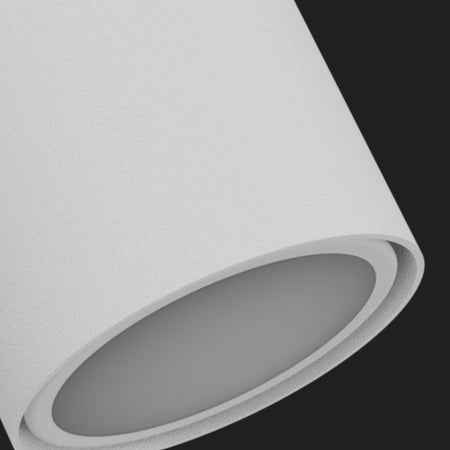 Applique moderno Lampadari Bartalini AMUC BIA GU10 LED orientabile metallo