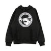 DOOMSDAY Felpa Cappuccio Uomo Hammerhead Black/white da uomo