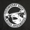 DOOMSDAY Felpa Cappuccio Uomo Hammerhead Black/white da uomo