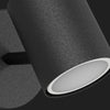 Applique moderno Lampadari Bartalini AMUC NERO GU10 LED orientabile metallo