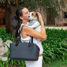 Borsa per cani fino a 8kg di peso With-Me Winter