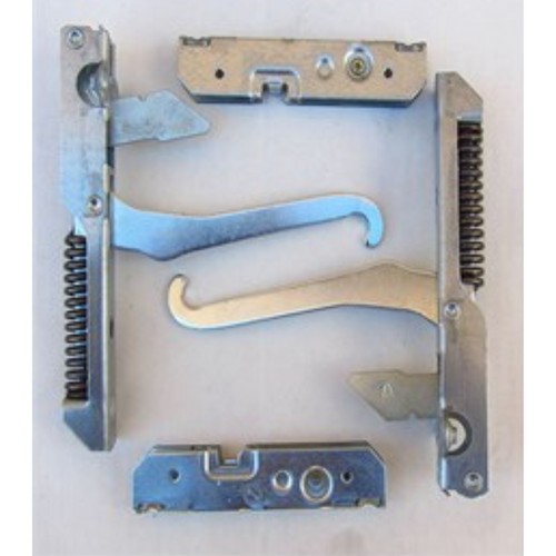 Coppia cerniere porta leggere sportello forno Hotpoint Ariston Indesit