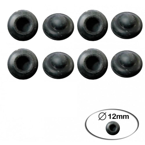 GOMMINO ANTIGRAFFIO PER GRIGLIA CUCINA GAS 4 PZ WHIRLPOOL IGNIS COD P007