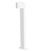 Lampioncino moderno Lampadari Bartalini PORD LONG B GU10 LED IP65 alluminio vetro