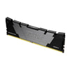 Kingston Technology FURY 16GB 3600MT/s DDR4 CL16 DIMM [Kit da 2] Renegade Black (16GBDDR4-3600MT/S CL16DIMM - [KIT OF 2]FURYRENEGADEBLACK)