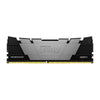 Kingston Technology FURY 16GB 3600MT/s DDR4 CL16 DIMM [Kit da 2] Renegade Black (16GBDDR4-3600MT/S CL16DIMM - [KIT OF 2]FURYRENEGADEBLACK)