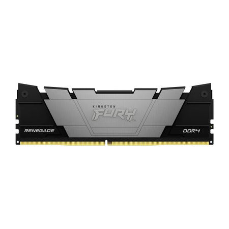 Kingston Technology FURY 16GB 3600MT/s DDR4 CL16 DIMM [Kit da 2] Renegade Black (16GBDDR4-3600MT/S CL16DIMM - [KIT OF 2]FURYRENEGADEBLACK)
