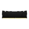 Kingston Technology FURY 16GB 3600MT/s DDR4 CL16 DIMM [Kit da 2] Renegade Black (16GBDDR4-3600MT/S CL16DIMM - [KIT OF 2]FURYRENEGADEBLACK)