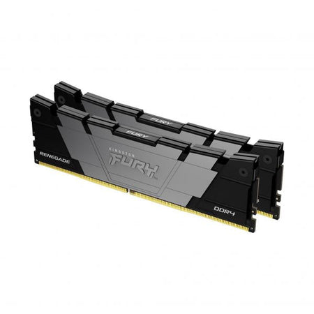 Kingston Technology FURY 16GB 3600MT/s DDR4 CL16 DIMM [Kit da 2] Renegade Black (16GBDDR4-3600MT/S CL16DIMM - [KIT OF 2]FURYRENEGADEBLACK)