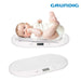 Grundig Bilancia Bambini Neonati Digitale Peso max 20kg Bianco 55x32.5x4cm