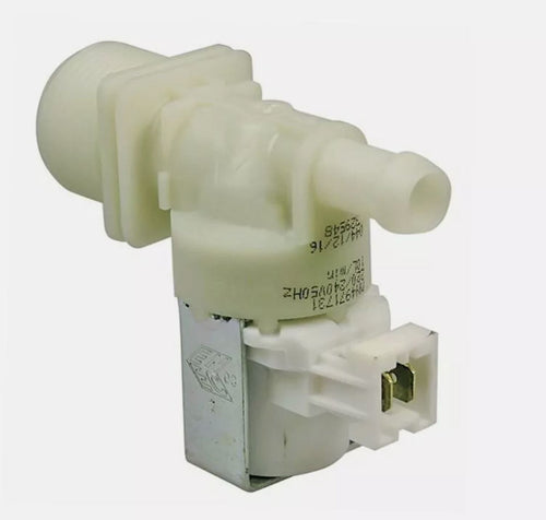 ELETTROVALVOLA 1 VIA 180° LAVATRICE WHIRLPOOL 481228128379 INDESIT C00311288 EL1