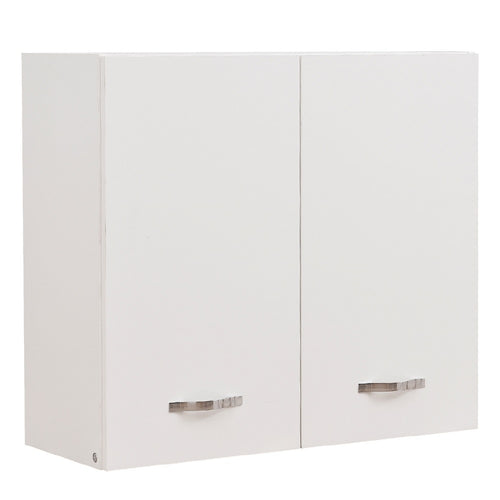 Pensile da Cucina Scolapiatti Sistema Raccogli Gocce Mobile Colore Bianco 80cm