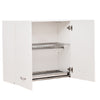 Pensile da Cucina Scolapiatti Sistema Raccogli Gocce Mobile Colore Bianco 80cm