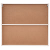 Mobile Cucina Pensile 2 Ante Componibile in Legno Colore Olmo 80x32 H72cm