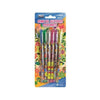 LEBEZ Penne a sfera 6 pz Glitter profumato gel tratto Medio 5306