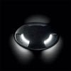 Faretto incasso tondo carrabile calpestabile esterno Ideal Lux LANDING PT BIG 120362 N GX53 LED CCT IP67 resina