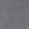 Pouf Sgabello 56x46 H 43cm Design Moderno Tessuto Grigio e Gambe in Legno