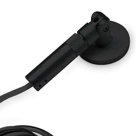 Nastro flessibile acciaio completa di striscia led Ideal Lux TESI 344935 8MM 5MT NERO IP20