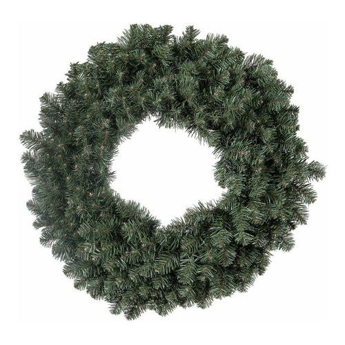 Corona natalizia Amicasa LUX Verde 30 cm