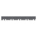 Lama per segoncino ad arco 91 cm made in italy