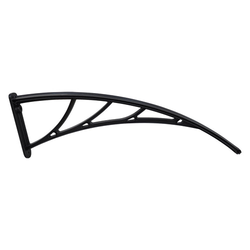 Staffa a muro per pensiline modulari KASART 100 cm nera