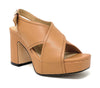 Janet & Janet sandali donna in pelle cuoio J-290