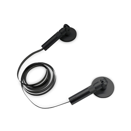 Nastro flessibile acciaio completa di striscia led Ideal Lux TESI 8MM 344881 NERO 10MT IP20