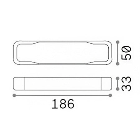 Driver Idela Lux TESI 124087 60W 24V per Kit TESI