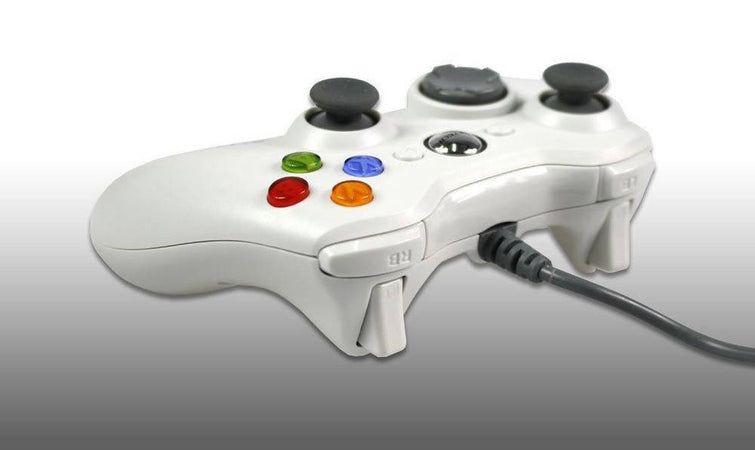 Joystick Controller Con Filo Cavo Usb Xbox 360 Wired Joypad Jo-xb002 Compatibile