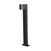 Lampioncino moderno Lampadari Bartalini PORD LONG N GU10 LED IP65 alluminio vetro