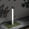 Lampioncino moderno Lampadari Bartalini PORD LONG N GU10 LED IP65 alluminio vetro