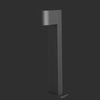 Lampioncino moderno Lampadari Bartalini PORD LONG N GU10 LED IP65 alluminio vetro